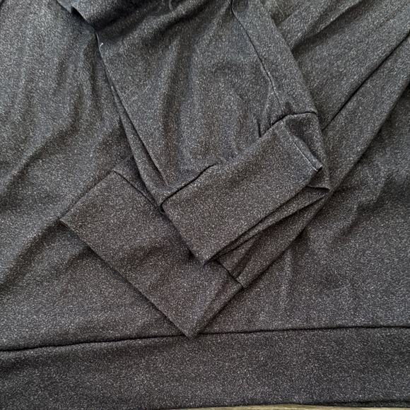 Gradient Gray Women's Top - Picture 2 of 3